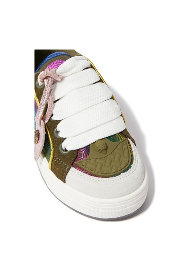 Kurt Geiger Çocuklar Için Güzel Tasarımlı Sneaker Açık Yeşil