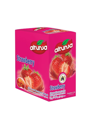 Altunsa Çilek Aromalı Toz İçecek 24 x 9 G