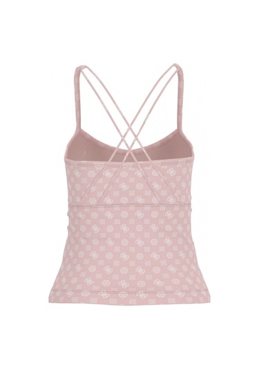 Guess Peony Kadın Çok Renkli Aktif Top V5yp11mc03w-p6fo Çok Renkli