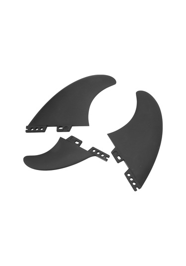 Ximistore9 Sup Ve Sörf Tahtası İçin 3'lü Pvc Kanat Seti - Sağ Orta Sol Konfigürasyon, Dayanıklı Ve Stabil Sürüş