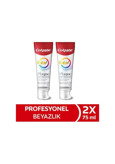 Colgate Total Plaque Pro Release Diş Macunu 2 x 75 ML