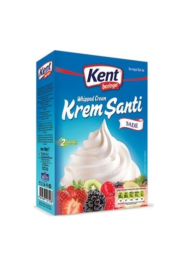 Kent Boringer Krem Şanti Sade 150 G