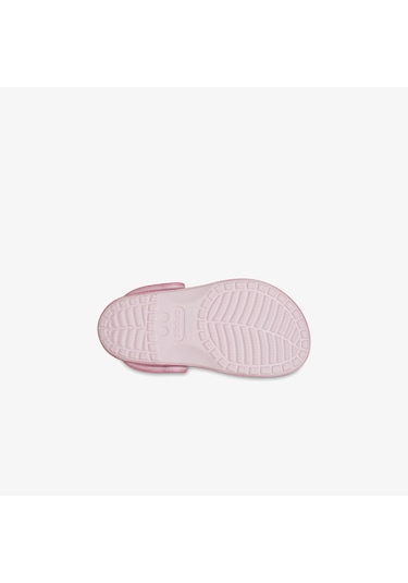 Crocs Classic Glitter Çocuk Pembe Sandalet 207983 Pembe