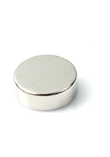 30 Adet Çap 8Mm X Kalınlık 3Mm Güçlü Yuvarlak Neodyum Mıknatıs N11.17193