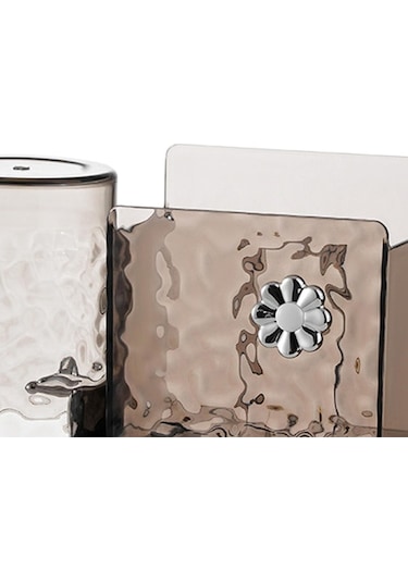 Pazly Tutucu Suntek Macunu Kozmetik Gri Gri Fırçası Diş Arada 3'ü 1 Rq Diğer