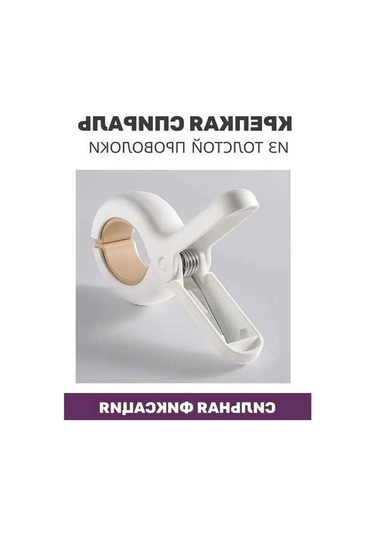 Didadodo 3'lü Çamaşır Mandalı Seti - Leke Bırakmayan, Dayanıklı Ve Pratik Beyaz, Kullanıcı Yorumlarına Dayalı Beyaz