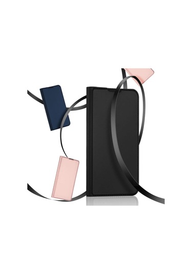 Dux Ducis Sm Galaxy M51 Kilif Kapakli Flip Cover Kilif Skin Pro 119546785 - Renk / Rose Gold