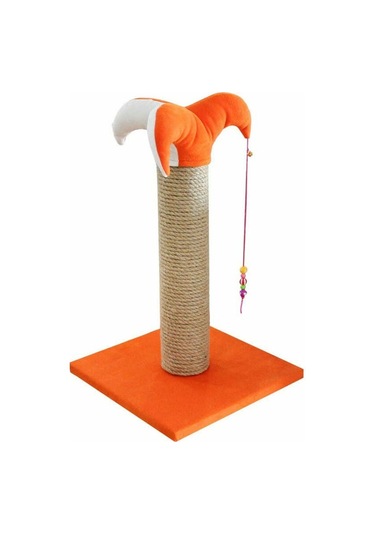 Bedspet Palyaço Kalın Kedi Tırmalama Tahtası 70 CM