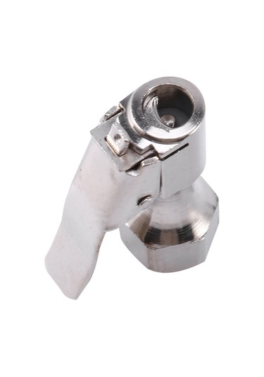 Tangshopping Adet Ağır Hizmet Silindir Seti-1/4 Inç Kapalı Bilyalı Hava Kelepçesi 1/4 Inç Npt Çift Kafalı Silindir Ve Kapalı Akış Lastik Kelepçesi