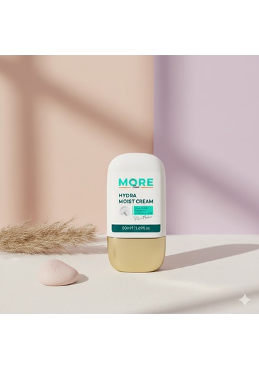 Moresun Hydra Moist Cream - Su Bazlı El Ve Yüz Nemlendirici 2'li