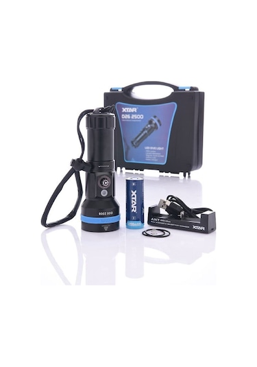 Xtar D26 Sualtı Feneri 2500 Lümen