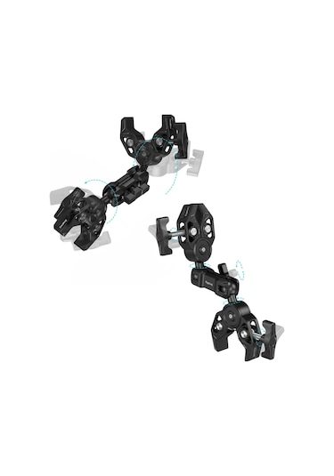 Smallrig 5453 Süper Kelepçe Siyah
