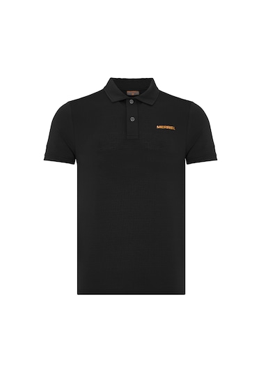 Merrell Pro Erkek Polo Tişört Siyah