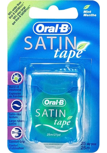 Oral-B Satin Tape Diş İpi 25 M