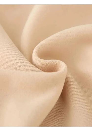 Kışlık Kapüşonlu Sweatshirt, Çocuk Kediciklerbaskılı Bej