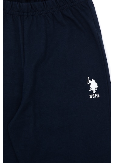 U.s. Polo Assn. Erkek Çocuk Kobalt Pijama Takım 50318568-vr077 Kobalt