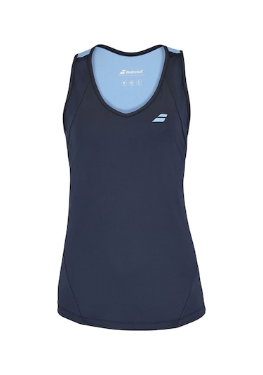 Babolat Babolat Drive Tank Top Kadın Mavi Tişört 17215 Lacivert