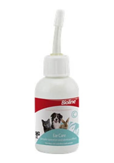 Bioline Kedi Kulak Bakım Damlası 50 ML