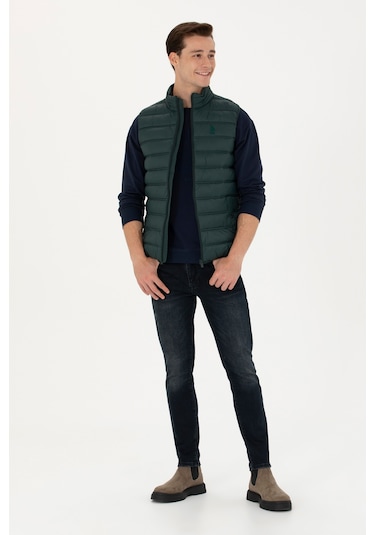 U.S. Polo Assn. U.S. Polo Assn Erkek Şişme Yelek