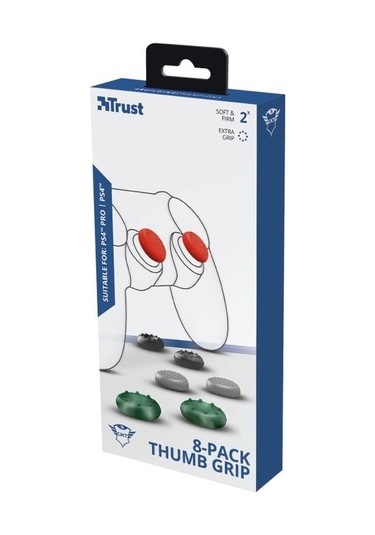 Trust 20814 Gxt262 Thumb Grıps 8'Li Paket Ps4