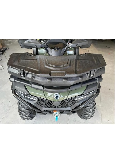 Atv Çantası 80 Litre Cf Model Kilitli Tüm Atvlere Uyumlu