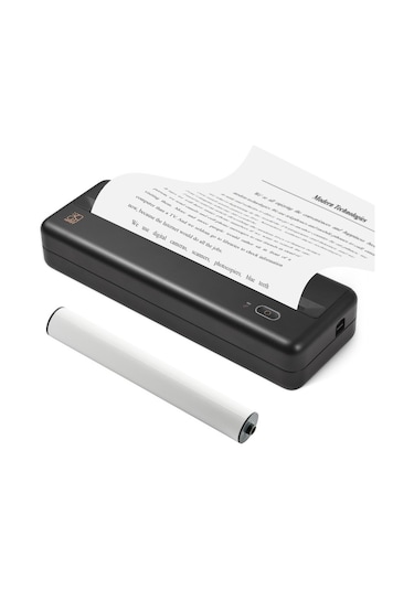 Hprt Mt810 203 Dpi Taşınabilir A4 Yazıcı Usb,bluetooth