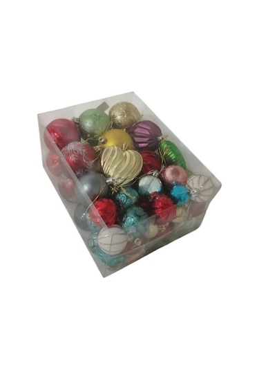 T.concept Dekoratif Şık Yılbaşı Ağacı Süsleri Çok Çeşitli