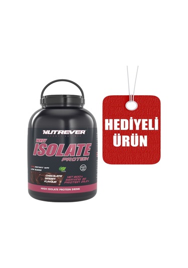 Nutrever Whey Isolate Protein Tozu 1800 Gram Çikolata Aromalı