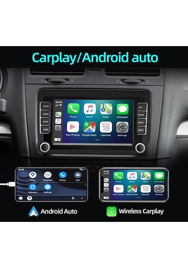 Volkswagen Caddy Jetta Passat Skoda Seat 2gb/32gb Multimedya