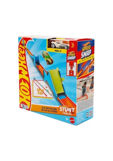 Stunt Trucks Akrobatik Yarış Pisti Oyun Seti Jhk76-jhk78