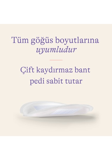 Lansinoh Blue Lock Göğüs Pedi 36'lı