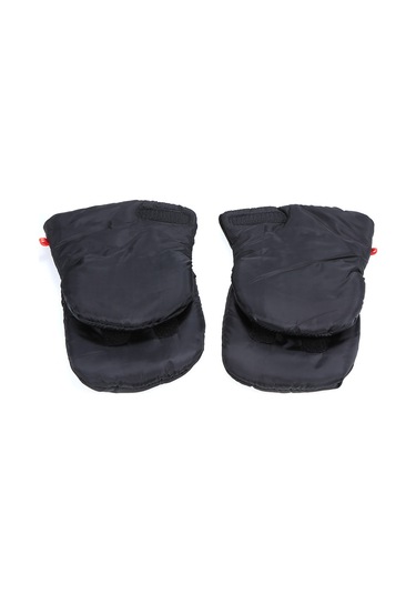 Konesam Kışın Dış Mekan Aktiviteleri İçin Polar Eldiven - Motorcu Ve Bebek Arabası Kullanımına Uygun