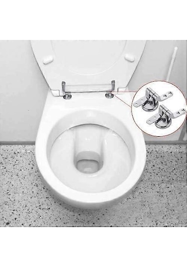 2025 Yeni Klozet Kapağı Menteşeleri Yedek Klozet Kapağı Menteşeleri Paslanmaz Çelik Klozet Kapağı Menteşeleri Diğer