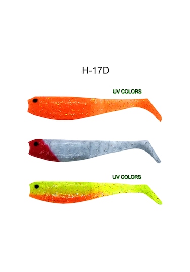 Hergele Sandeel 65mm Silikon Balık 3 Lü Paket Yem Sahte Balık