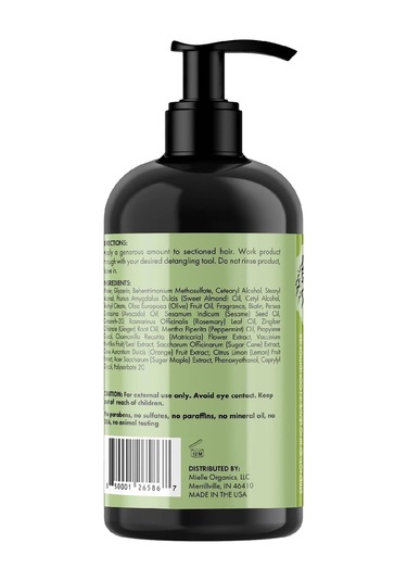 Mielle Rosemary Mint Güçlendirici Durulanmayan Saç Kremi 355 ML