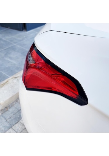 Citroen C-Elysee Stop Çerçeve Sticker-Kolay Uygulama-Uzun Ömürlü