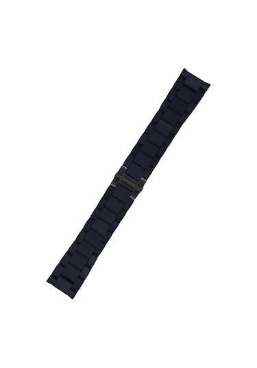 Emporio Armani Ar5921 Siyah Silikon Saat Kordonu
