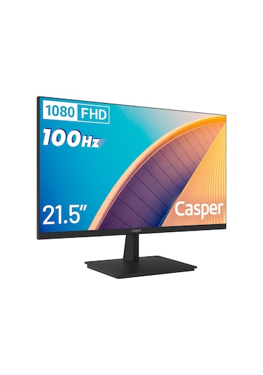 Casper Nirvana M.C215F-100 21.5" 5 MS 100 HZ Full HD LED Çerçevesiz Monitör