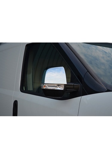 S-Dizayn Opel Combo D Abs Krom Ayna Kapağı 2 Prç 2011-2018 N11.3278