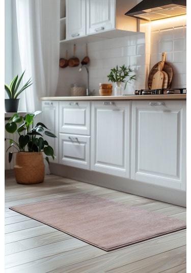 Azra Bej Özel Kaymaz Tabanlı Pamuk Dokuma Kilim