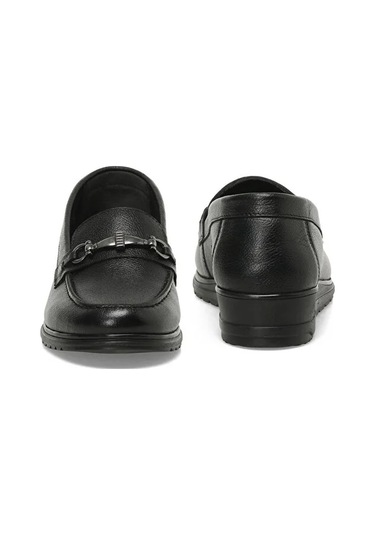 Polaris 5 Nokta 105221.z5pr Kadın Loafer Siyah Siyah