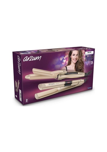 Arzum AR5024-AR5033 Belisa Saç Şekillendirme Seti