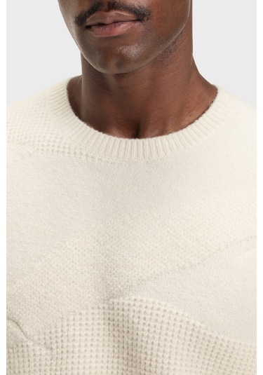 Boss Erkek Sweat 50550022 131 Bej Bej