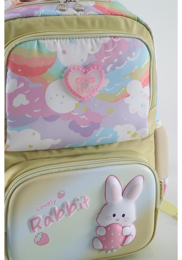 Ççs 51924 Okul Çantası Sarı