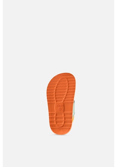 Vicco Krixi Hafif Kız Bebek Orange Sandalet Turuncu