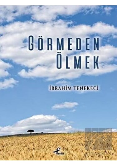 Görmeden Ölmek - İbrahim Tenekeci - Profil Kitap