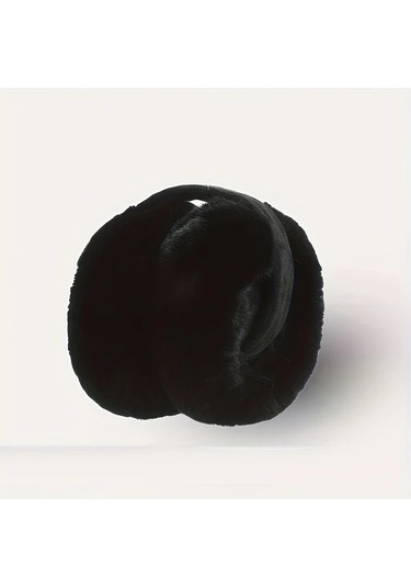 Primepickings Beige Renkli Kadın Polar Kulaklığı Yumuşak Astarlı Sıcak Soğuk Havada Koruma