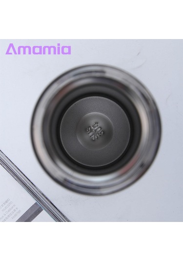 Amamia Yalıtımlı Şişe İyi Kapatılmış Öğrenci Yalıtımlı Su Bardağı