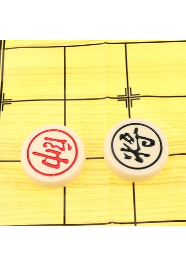 Dolıty Çin Satrancı Taşınabilir Katlanır Satranç Tahtası Oyuncak