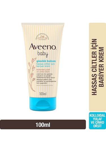 Aveeno Baby Hassas Ciltler İçin Bariyer Krem 100 Ml